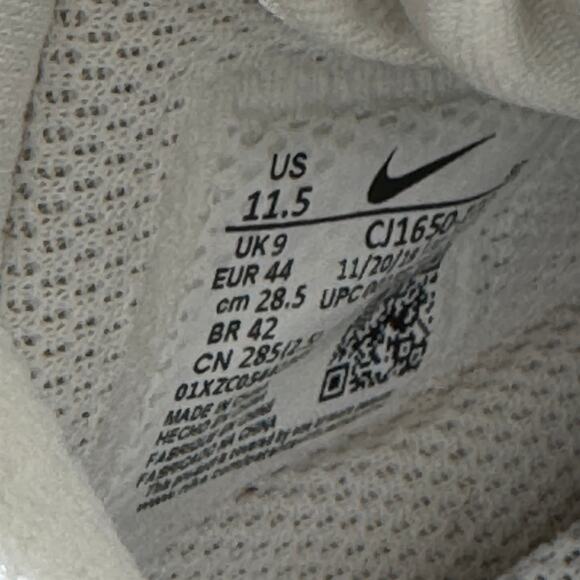 Nike Air Force 1 Low LX Reveal '07 Tearaway Multicolor Tennis Shoes Womens 11.5 - Picture 6 of 8